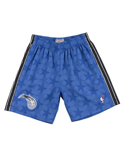 Mitchell & Ness Blue "Nba Orlando Magic 2000" Swingman Shorts for men