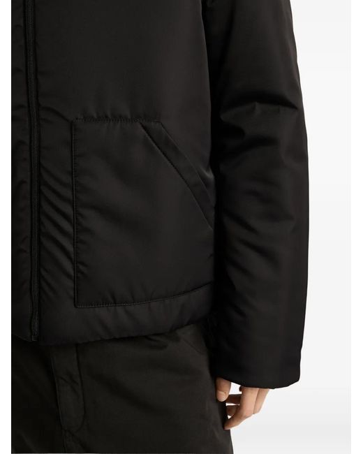 Prada Jack Met Capuchon in het Black voor heren