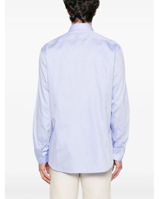Etro White Light Cotton Shirt for men