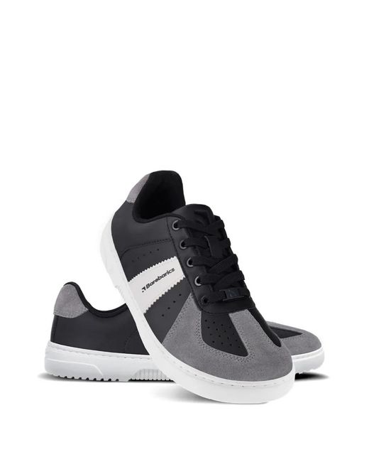 Barebarics Black Icara Panelled Sneakers for men