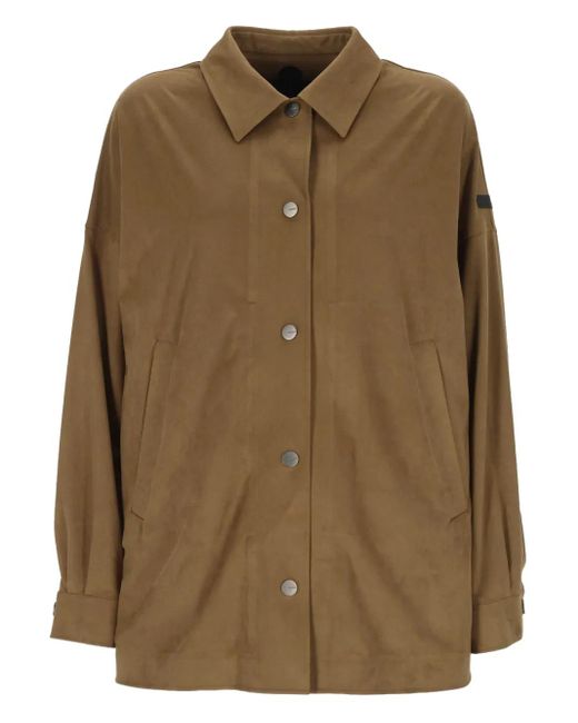 Rrd Green Hemdjacke mit Logo-Patch