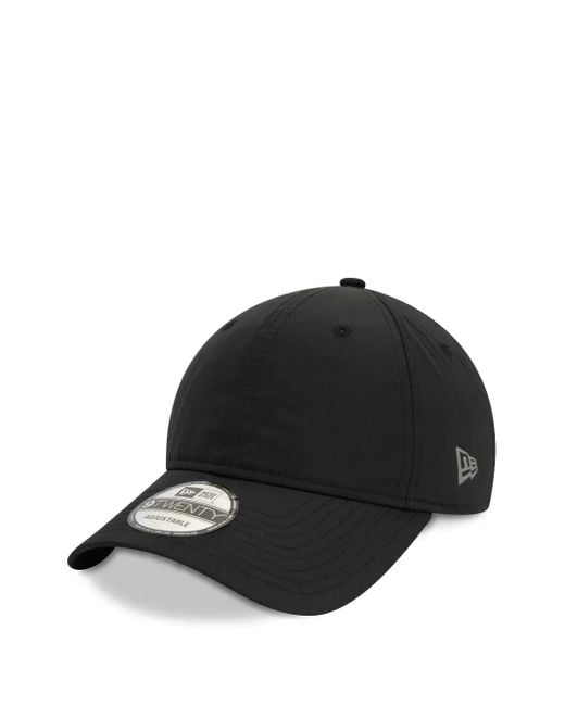 KTZ Black 9Twenty Adjustable Baseball Cap for men