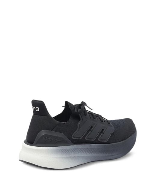Y-3 Black Ultraboost for men