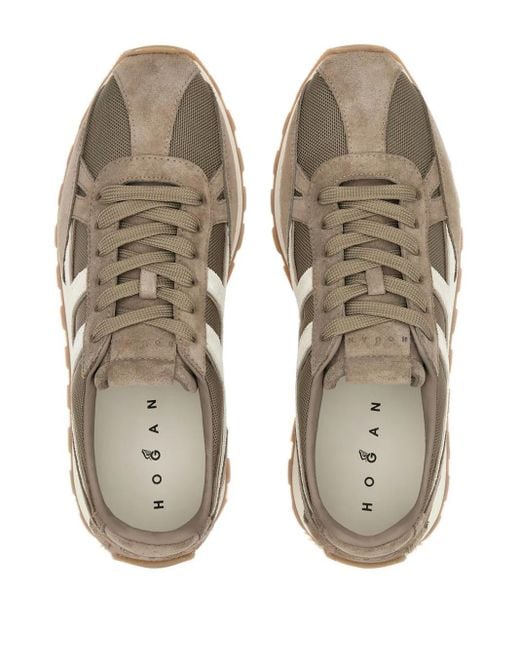Hogan Brown Snakers for men