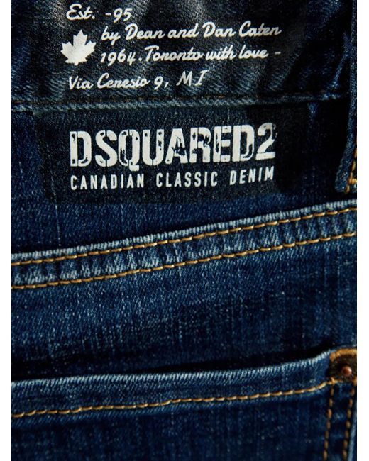 Vaqueros anchos DSquared² de color Blue