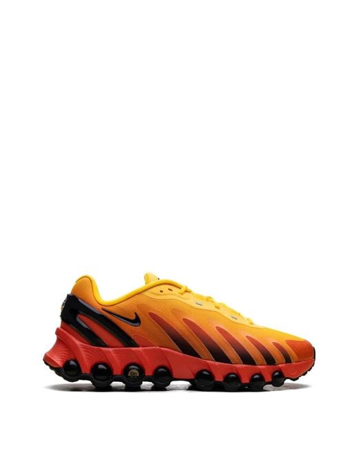 Nike Orange Air Max Sneakers for men