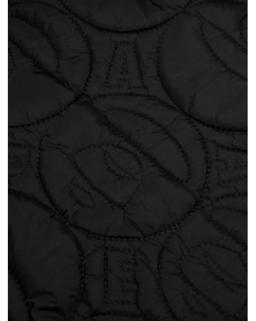 Aape By A Bathing Ape Black Moonface-Patch Long-Sleeve Jacket for men