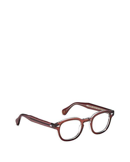 Moscot Brown Runde 'Lemtosh' Brille