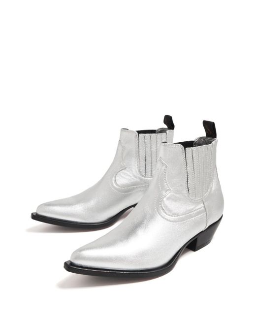 Sonora Boots White Hidalgo Stiefeletten 35mm