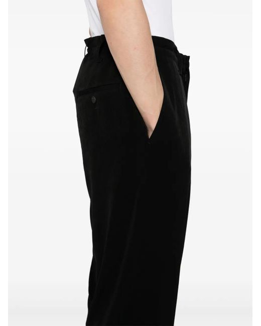 メンズ Yohji Yamamoto スリムパンツ Black