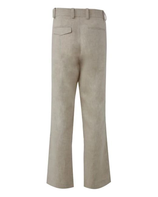 MISCI Gray José Tailored Trousers for men