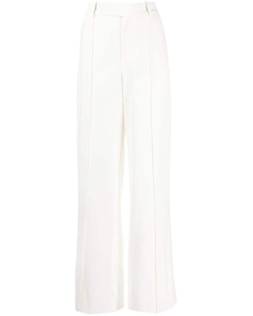 Pantaloni dritti di Proenza Schouler in White