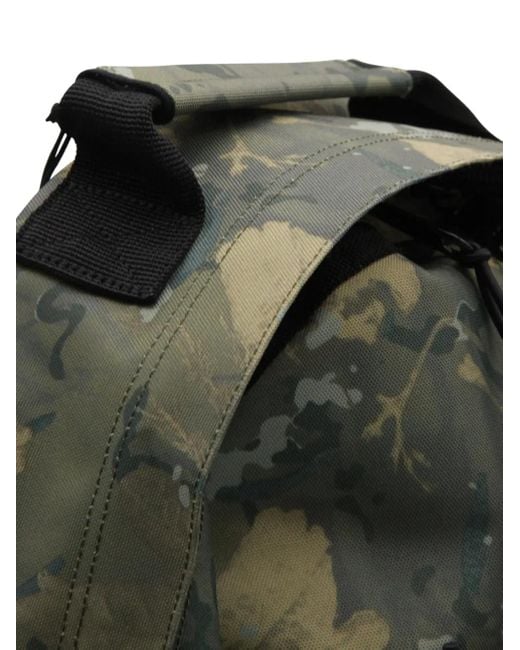 メンズ Carhartt Kickflip カモフラージュ バックパック Green