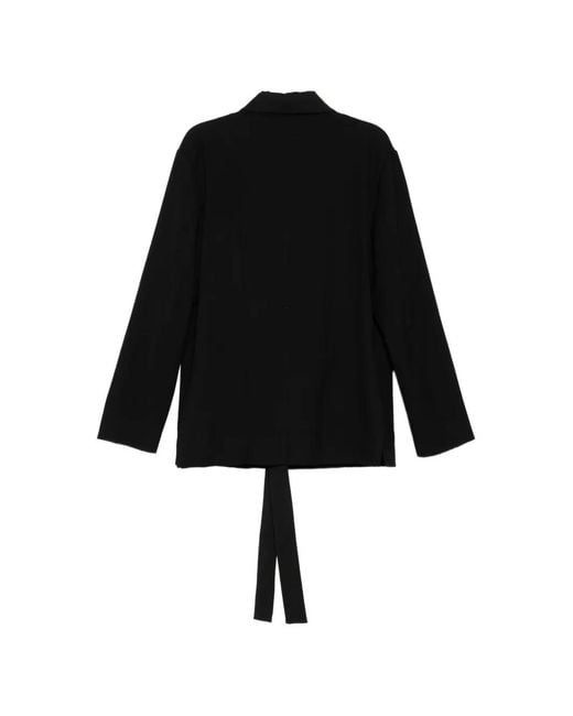 Setchu Black Origami Jacket for men