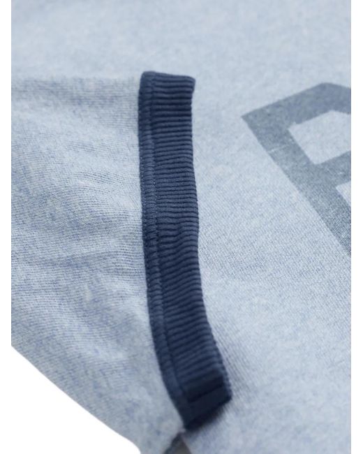 メンズ RRL コットン Tシャツ Blue