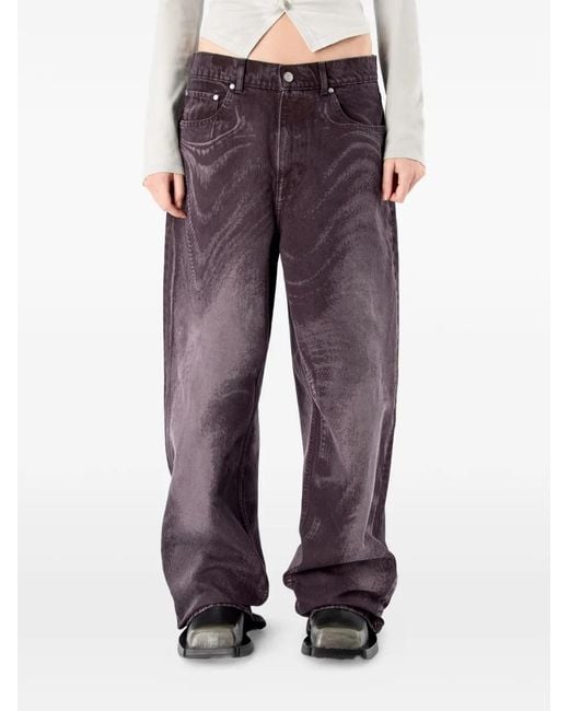 CAMPERLAB White Five-Pocket Jeans