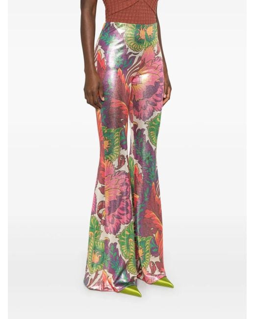 Etro Red Trousers