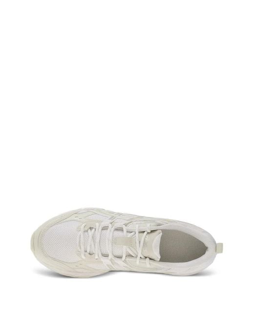 Asics White Gel-Nunobik Mesh-Panelled Sneakers