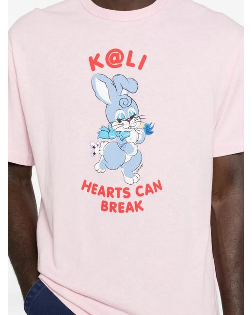 KENZO Pink Cartoon' T-Shirt for men