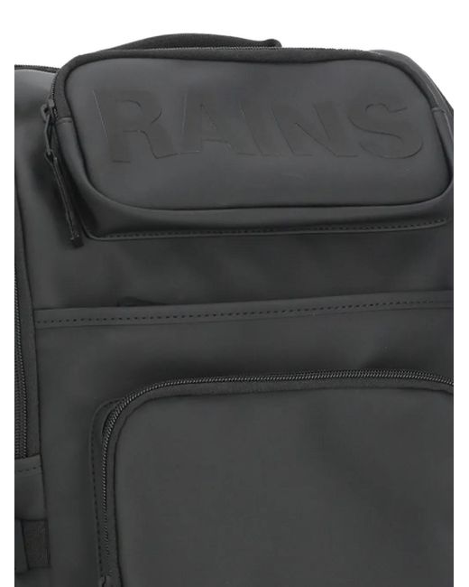 Rains Black Sac À Dos Cargo