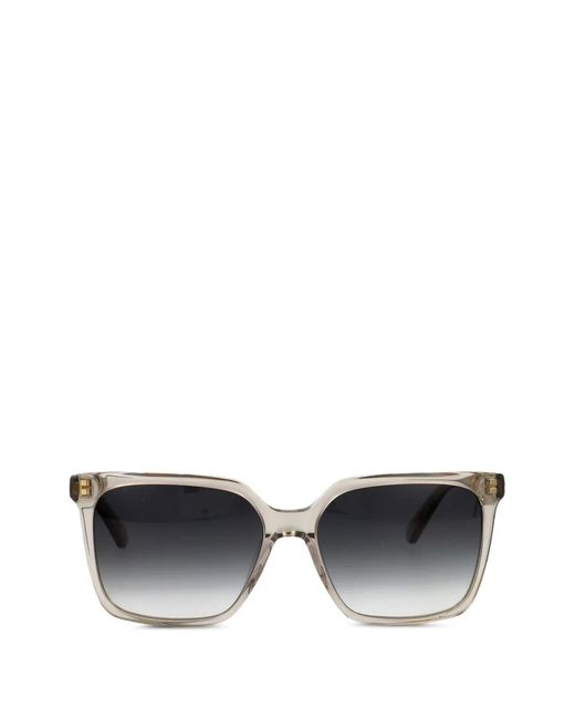 Ferragamo Eyewear Gray Sf2102S Sunglasses