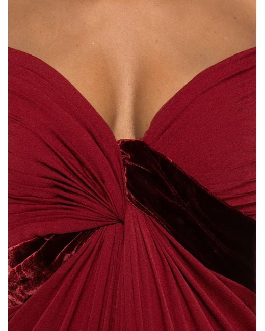 Elie Saab Red Dresses
