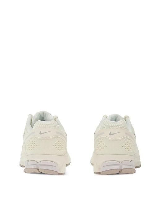 Nike White Zoom Vomero 5 Metallic Sneakers for men