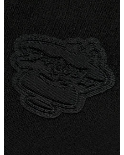 Aape By A Bathing Ape Black Hooded Zip Hoodie for men