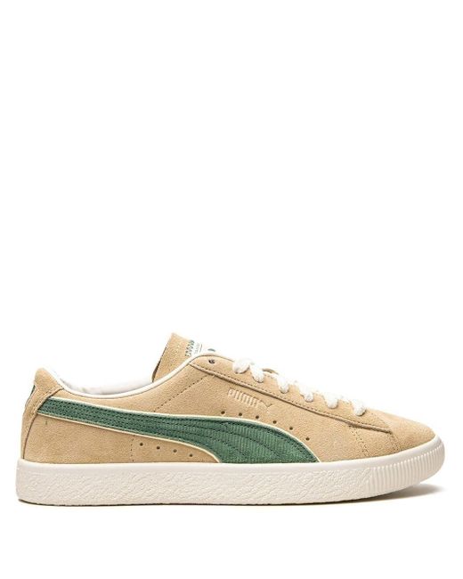 PUMA Suede Vtg Pl Sneakers in Natural for Men | Lyst Canada