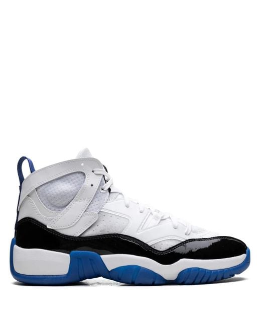 Nike White Jumpman Two Trey Sneakers