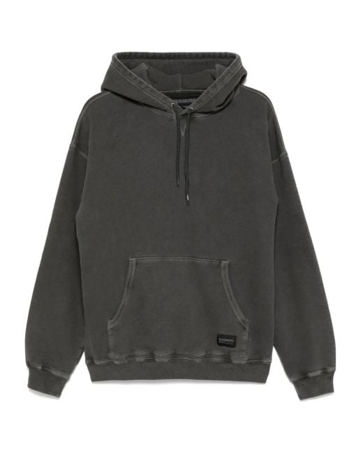 Neighborhood Gray Dyed Sweat Hoodie for men