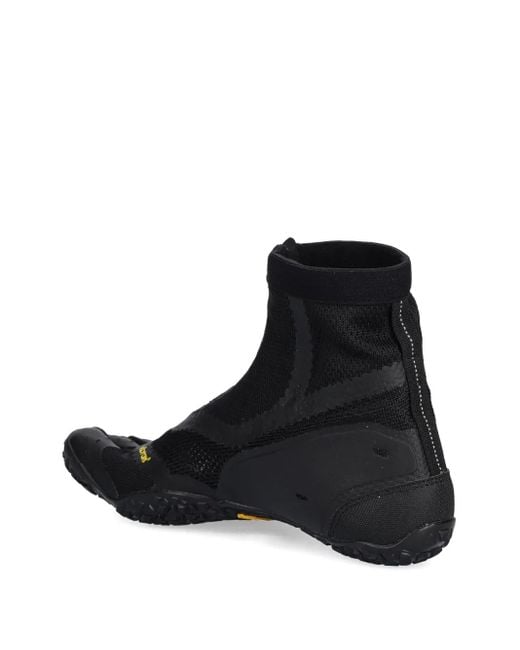 Suicoke Fivefingers Humamphibian Zip-Front Sneakers in Black for