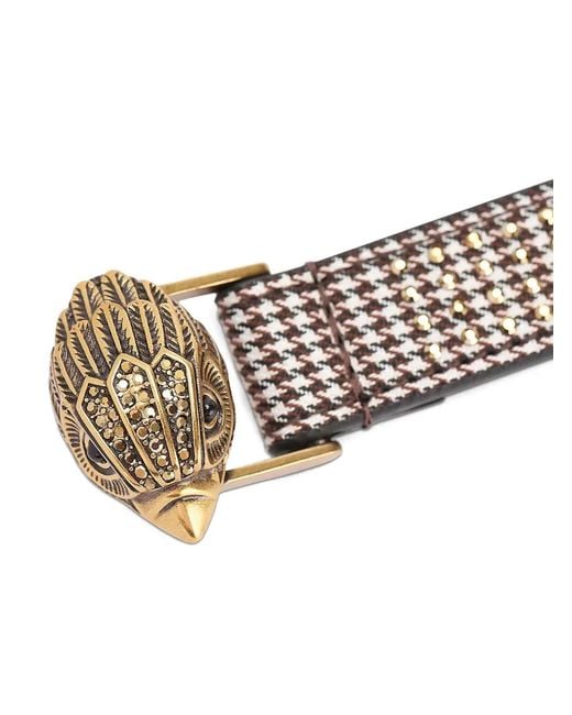 Kurt Geiger White Eagle Belt