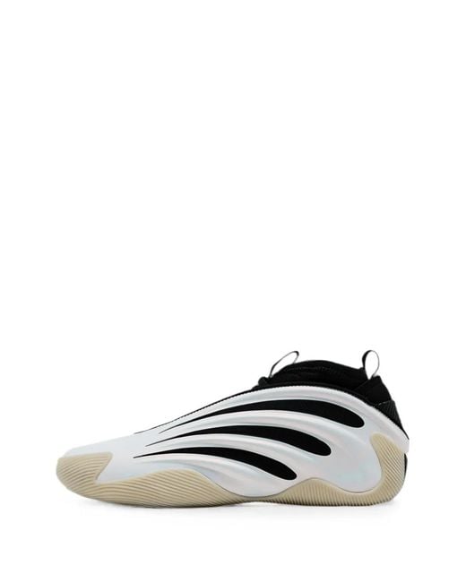 Adidas White Baskets Harden Volume 9 À Découpes for men
