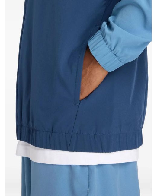 New Balance Blue Jersey Bomber Jacket for men