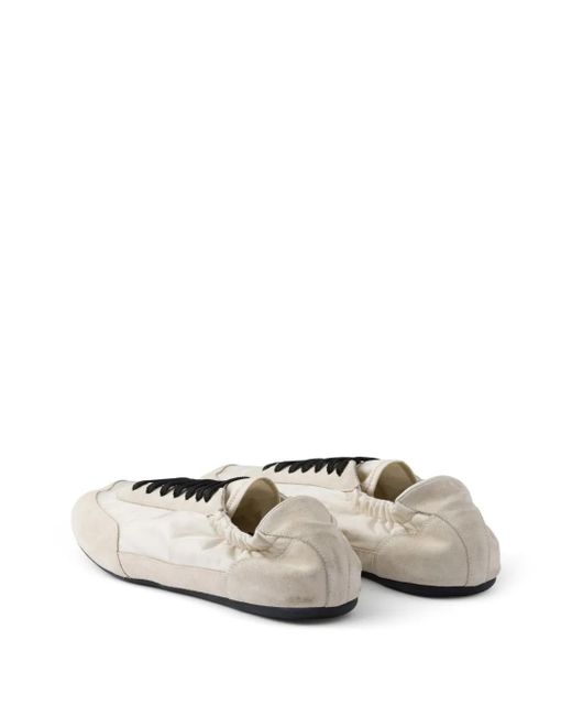 Sneakers Collapse di Prada in White da Uomo