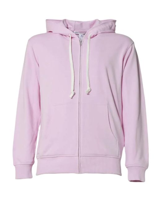 Sudadera con capucha de algodón Comme des Garçons de hombre de color Pink