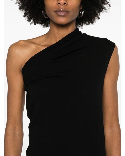 Abito Midi Athena di Rick Owens in Black
