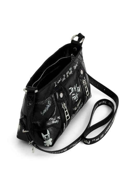 Zadig & Voltaire Black Sunny Mood Bag