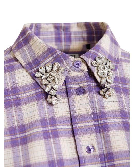 Essentiel Antwerp Purple Juices Shirt