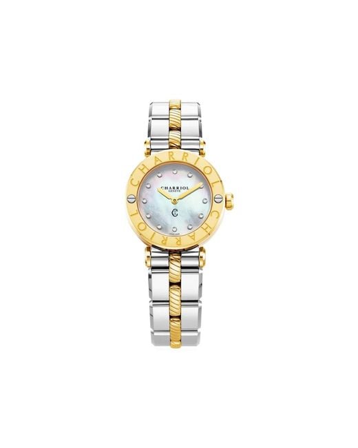 Charriol Metallic Navigator Cruise 28Mm