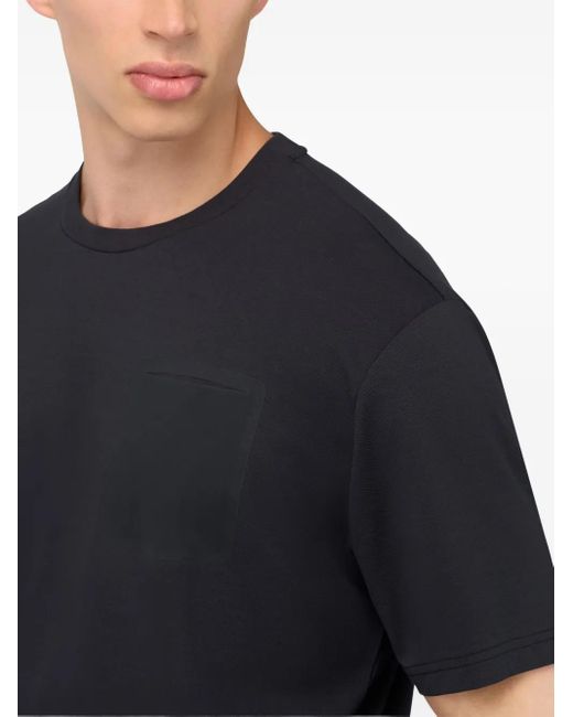 Boggi Piqué T-Shirt in het Black voor heren