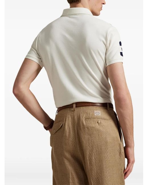 Polo Ralph Lauren Green Polo Pony-Motif Polo Shirt for men