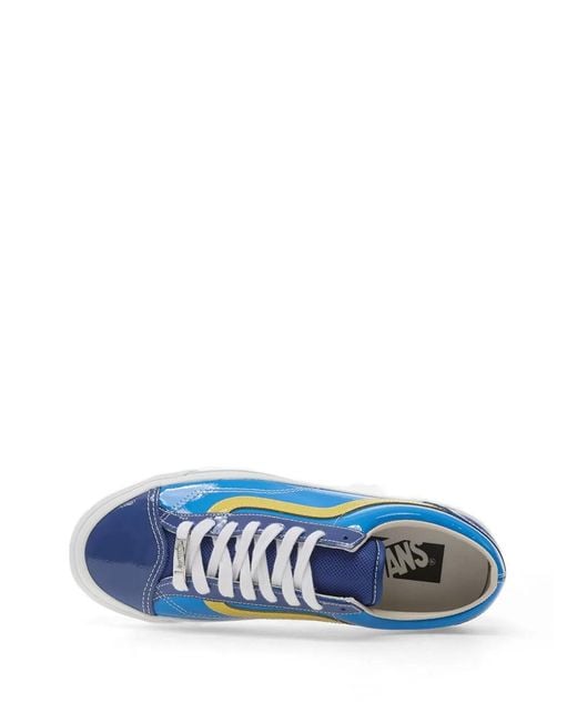 Vans Blue Lx Old Skool 36 Sneakers