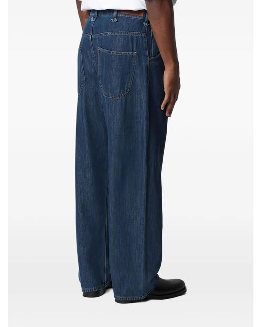 DARKPARK Blue Donte Relax Jeans for men