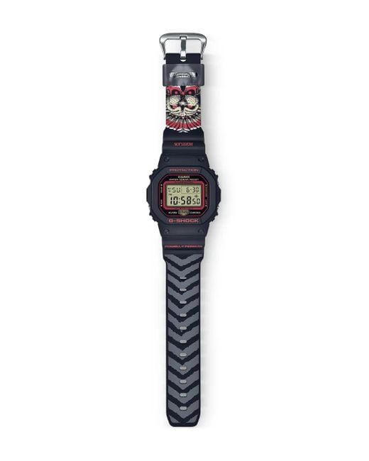 G-Shock Black X Kelvin Hoefler X Powell Peralta Dw-5600Kh-1 48.9Mm for men