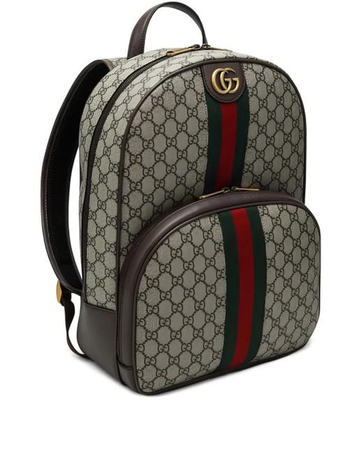 Gucci Black Medium Ophidia Backpack