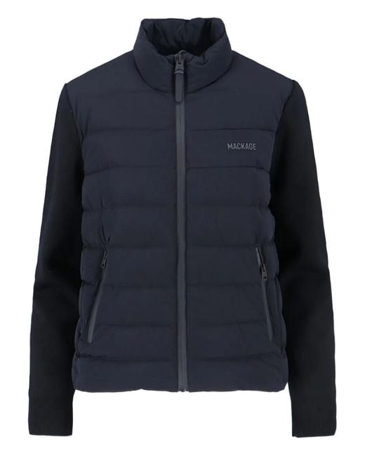 Mackage Blue Down Filled Comforter