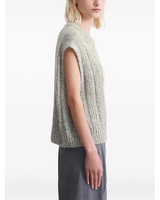 Marc O' Polo Gray Gerippter Pullunder