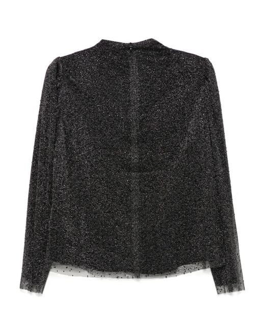 Ba&sh Black Raba Top